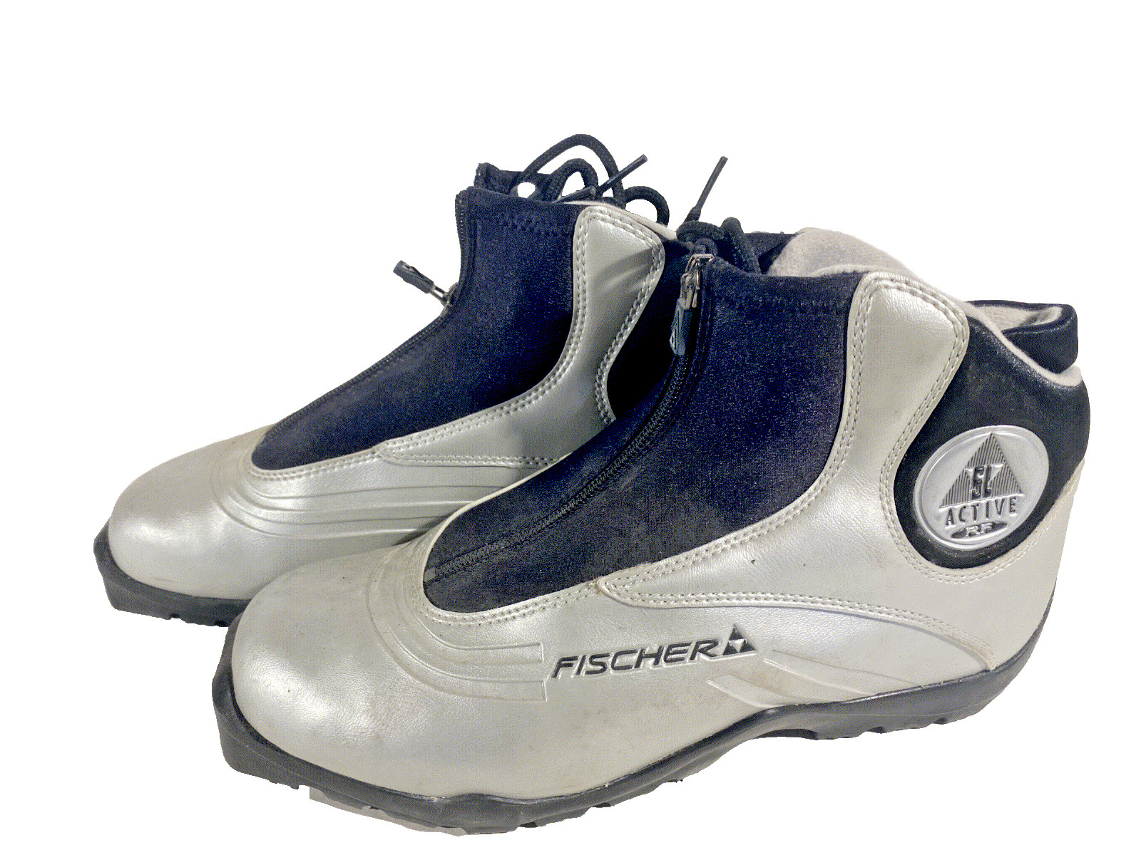 Botas de esquí de fondo nórdicas Fischer clásicas talla EU43 US9.5 SNS perfil 3225