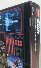 Lego Star Wars 75102 Poe's X-Wing Fighter Brand New Sealed Box Set Force Awakens