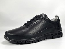 Image of RRP £90 Brand New Hotter Gravity Women's Black Leather Trainers Size 6