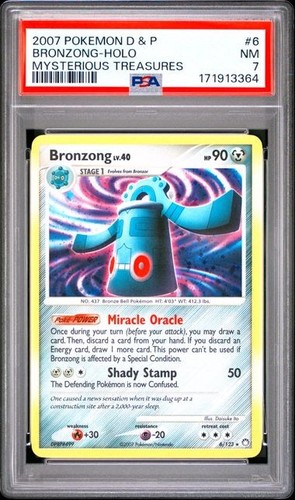 Bronzong graded PSA 7 for sale on eBay