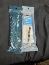 2 Pack Personal Water Filter Straw, Portable Water Purifier Filtration