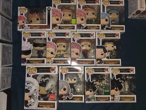 Funko Pop! Vinyl: Jujutsu Kaisen Lot Of 12