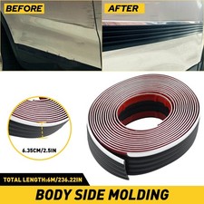 6M Side Body Belt Molding Exterior Roll Protector Fit Chevy GMC / SUV Truck