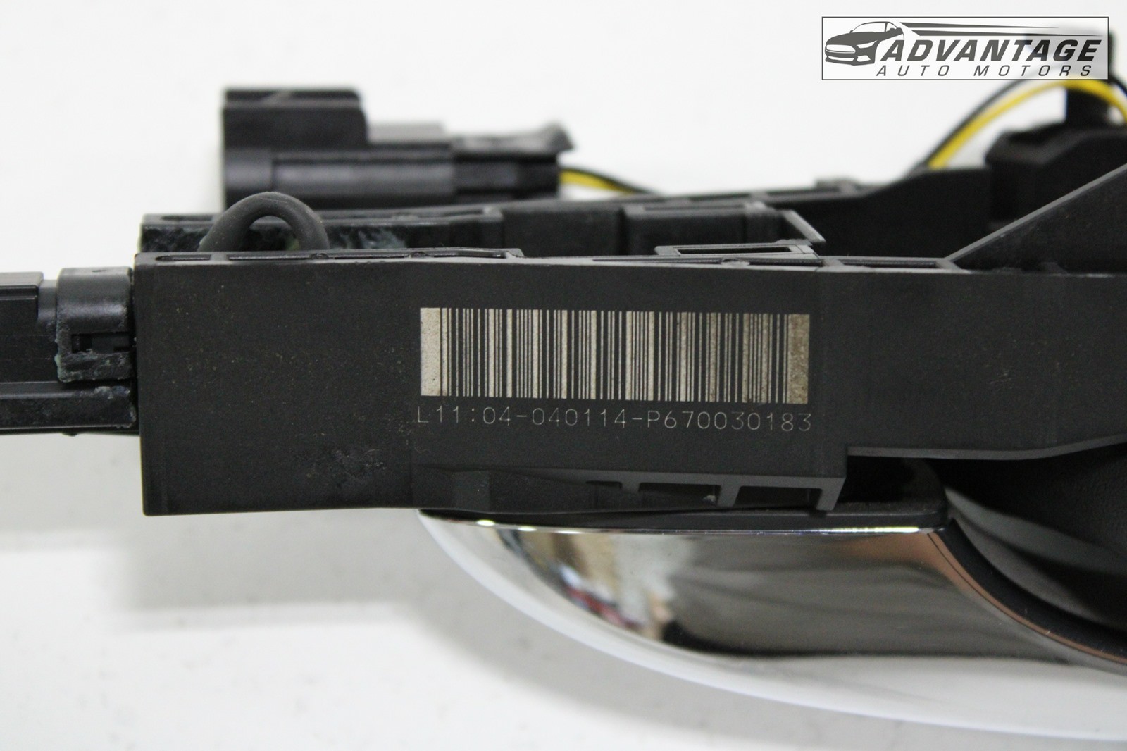 2014-2020 MASERATI QUATTROPORTE FRONT LEFT DRIVER SIDE EXTERIOR DOOR HANDLE OEM
