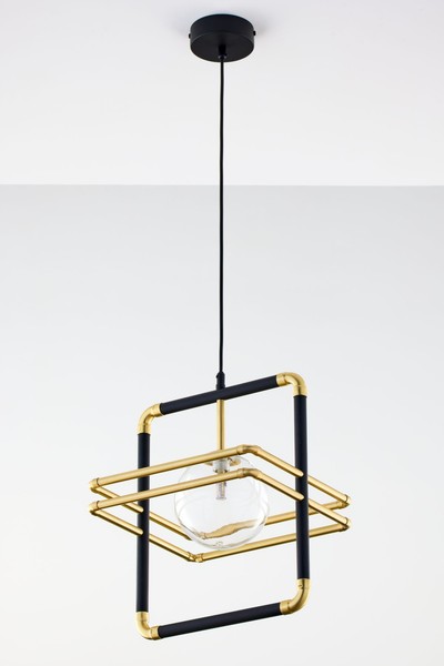 HäNgelampe Esstisch Modern Metall Glas In Schwarz Gold G9 Pendelleuchte KüChe-image