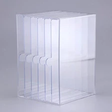 Nail   Art   Tip   Box   Storage   Acrylic   Nail   Display   Stand   Rack
