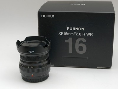 Fujifilm Fujinon XF 16mm f/2.8 R WR in OVP - Top Zustand - vom Händler