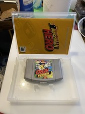 Bomberman Hero game, manual, hard case (Nintendo 64, 1998)