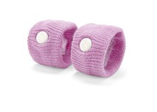 Anti-Nausea Acupressure Wristband for Motion  Morning Sickness - 1 Pair Pink