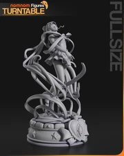 Space Princess  | High Quality Resin Kit | Nomnom Figures Official Partner