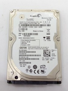 SEAGATE ***ST9160827AS***160GB *** SATA HDD Notebook 2,5 Zoll #NFP1750