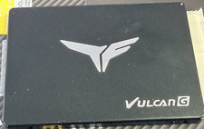 USED TeamGroup T-Force Vulcan G 512GB 2.5" SATA SSD 100% Health Tested