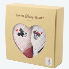 Tokyo Disney Resort Limited Imabari Towel Set Of 2