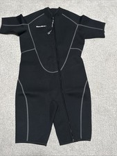 Seaskin Men's Neoprene Shorty Front Zip Wetsuit Size XL NWOT