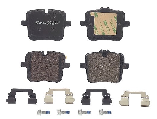 Brembo P06109 Bremsbelagsatz für Scheibenbremse Bremsbelagsatz - Bild 7