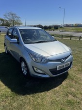 HYUNDAI I20 ACTIVE BLUE,2014