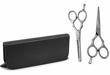 Professional Hairdressing Scissors 4.5", Barber Salon Hair Cutting Shears, Razor