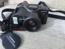 Retro Olympus AZ-330 Super Zoom fotocamera pellicola 35mm - funzionante