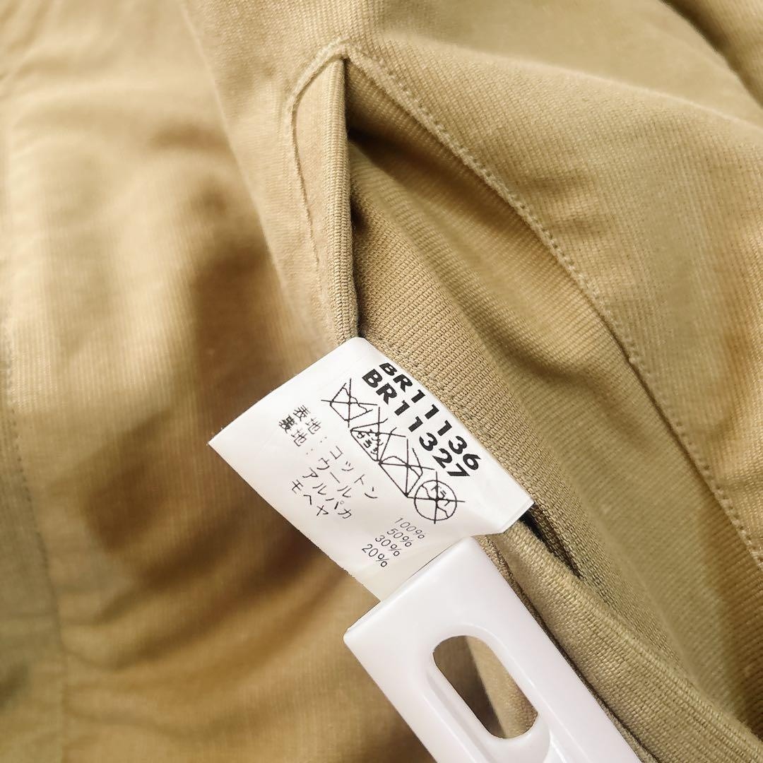 Buzz Rickson's N-1 Deck Jacket Khaki Patch Stenci… - image 9