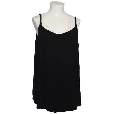Old Navy, Tank­top, Größe: L, Schwarz, Elasthan/Modal/Viskose, Einfarbig #5Vd