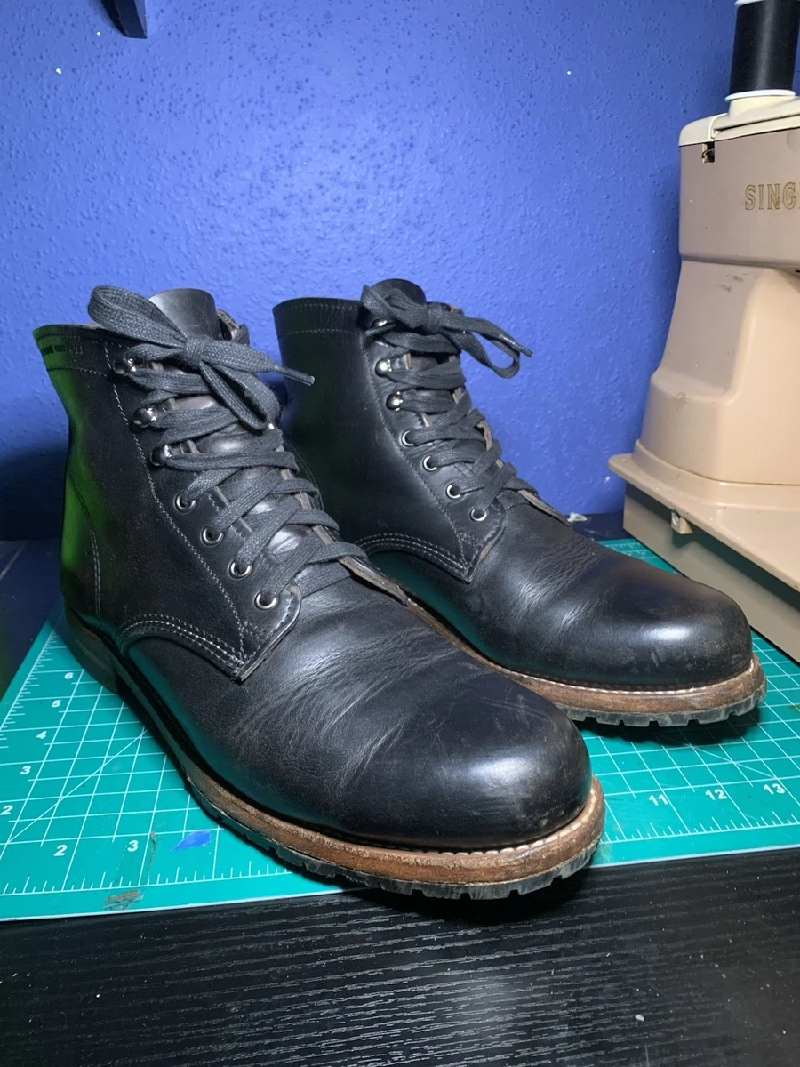 Black Wolverine 1000 Mile Boots for Men for sale | eBay