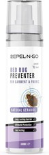 Bed Bug Preventer/Repellent Deterrent Spray for Garment and Fabric | Natural Ec