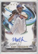 2023 Topps Inception Base Rookie and Emerging Stars 80/299 Matt Swarmer Auto rf2