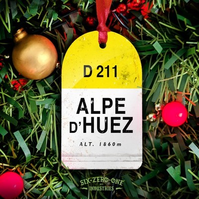 Tour de France Marker Sammlung. Christbaumkugel Deko Radfahren Geschenk Baum