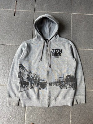 Number (n)ine Japan Number Nine Zip Hoodie