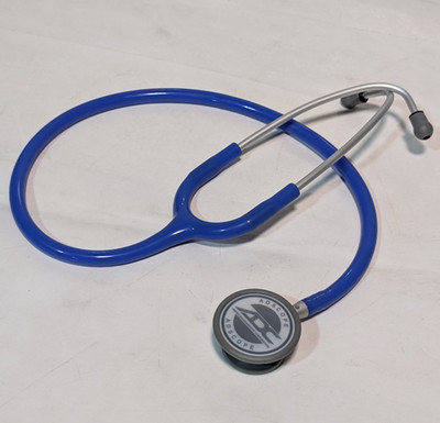 ADC Adscope 609 Lightwieght Professional Clinician Stethoscope, Blue