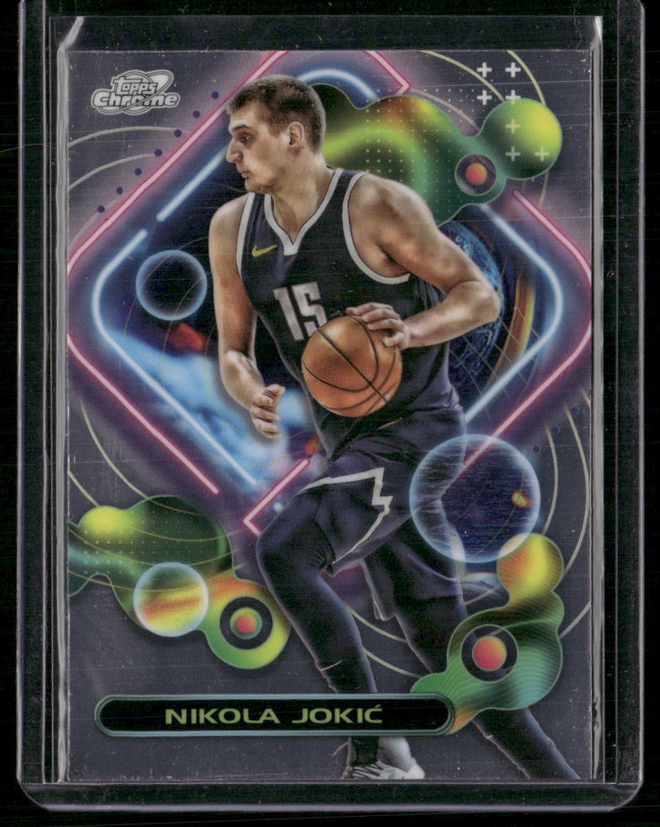 2023-24 Topps Chrome Cosmic #55 Nikola Jokić | eBay