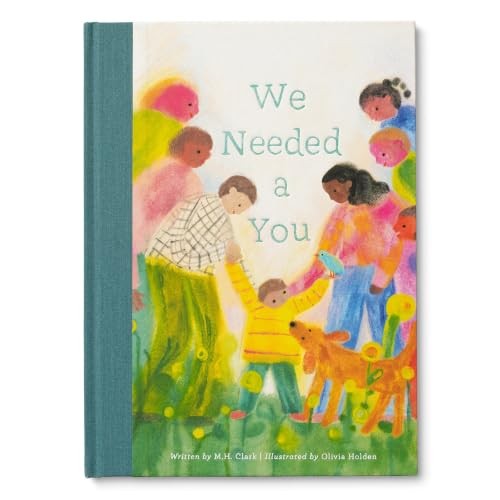 We Needed a You by M.H. Clark (Hardback Book) - Image 4