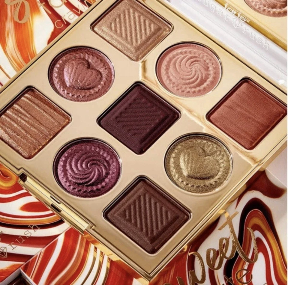 tarte Sugar Rush Sweet Tarte Cravings Eyeshadow Palette New In Box 💯 Authentic! - Image 2 of 4