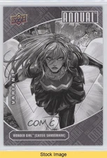 2023 Upper Deck DC Annual Variant Cover Wonder Girl Cassandra Sandsmark READ 5t2