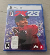 PGA Tour 2K23 Tiger Woods Golf Game for PS5