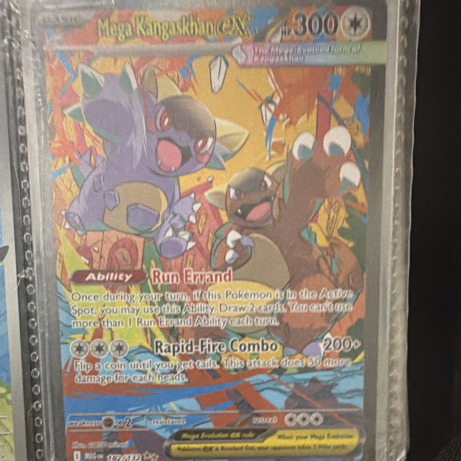 Mega Kangaskhan ex - 182/132 - ME01: Mega Evolution (MEG)