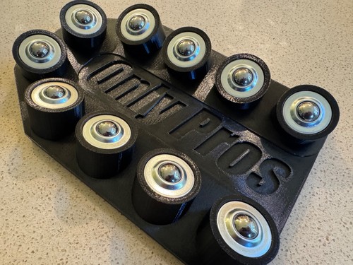 NUR PROS Bowling Release Trainer - Stabiler Drehzahl- & Bewegungstrainer für alle Level X - Bild 34 von 37