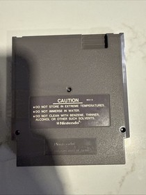 Rambo (Nintendo Entertainment System) 1985 NES Cartridge and Sleeve- TESTED