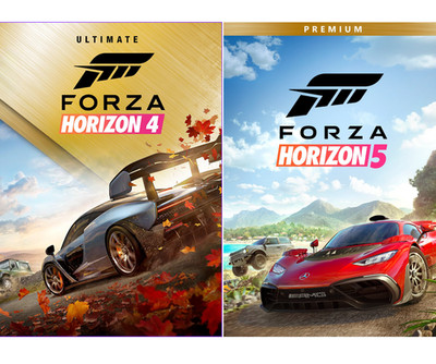 Forza Horizon 4 Ultimate - Forza Horizon 5 Premium Bundle (XBOX/PC/W10/W11)-Code