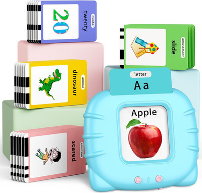 520 ABC Sight Words Talking Flash Cards, Christmas Birthday Gift for 2 3 4 5 6 Y