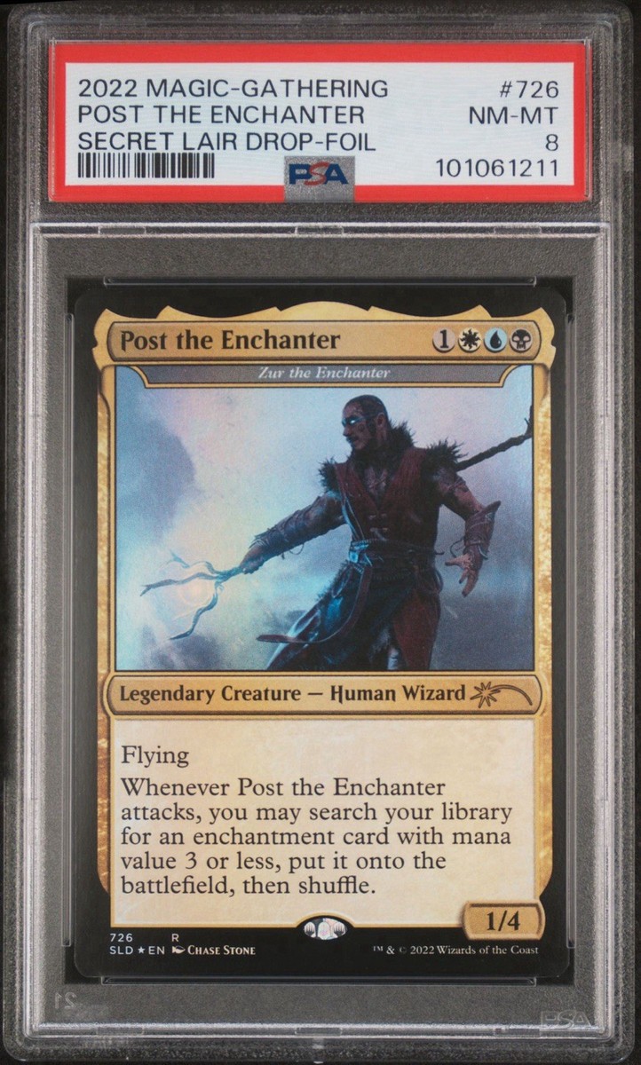 Post the Enchanter - Zur the Enchanter Secret Lair Drop