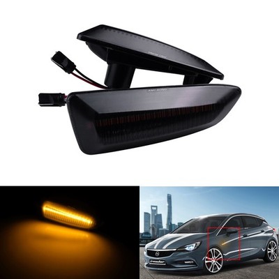 2x LED Seitenblinker Blinklicht für Opel Astra J Crossland X Insignia B Zafira C