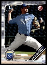 2019 Bowman Draft Grant Gambrell Kansas City Royals #BD-138