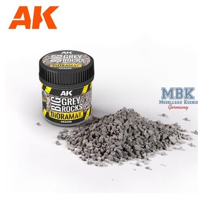 AK Interactive S.L. AK-8258 BIG GREY ROCKS