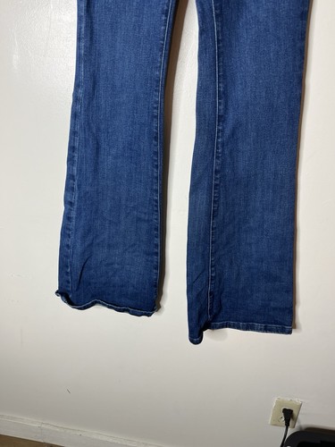 Pantalones de mezclilla Free People Jayde acampanados para mujer talla 28 - Imagen 3 de 10