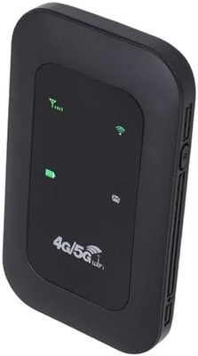 4G Portable Wifi Hotspot, 300Mbps High Speed Mobile Router with SIM Card Slot an