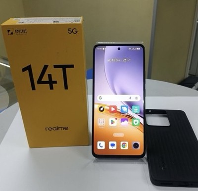 Realme 14T, 128 GB Neues, unbenutztes Smartphone, beste Qualität