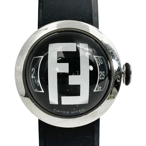 Orologio Fendi 8010L Analogico Quarzo Donna Colori Popolari Donna Boothra Quadrante Nero
