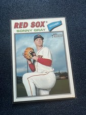 SONNY GRAY  RED SOX   2026 TOPPS HERITAGE SP #162