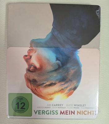 Vergiss mein nicht! Steelbook Blu-ray Neu + OVP - RAR / SELTEN - Jim Carrey 
